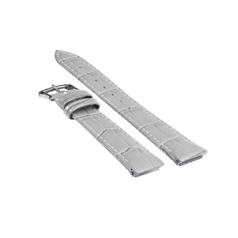 15.5-17.5-19MM LEATHER WATCH BAND WRIST STRAP FOR CARTIER DUMONT QUICK RELEASE