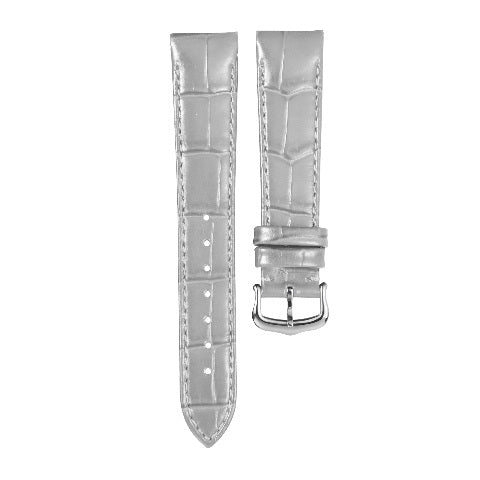 15.5-17.5-19MM LEATHER WATCH BAND WRIST STRAP FOR CARTIER DUMONT QUICK RELEASE