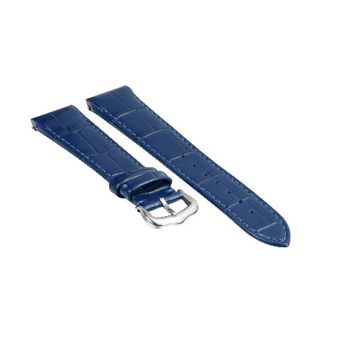 15.5-17.5-19MM LEATHER WATCH BAND WRIST STRAP FOR CARTIER DUMONT QUICK RELEASE