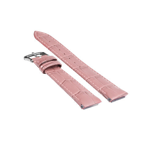 15.5-17.5-19MM LEATHER WATCH BAND WRIST STRAP FOR CARTIER DUMONT QUICK RELEASE