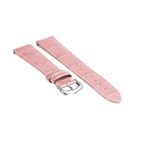 15.5-17.5-19MM LEATHER WATCH BAND WRIST STRAP FOR CARTIER DUMONT QUICK RELEASE