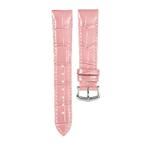 15.5-17.5-19MM LEATHER WATCH BAND WRIST STRAP FOR CARTIER DUMONT QUICK RELEASE