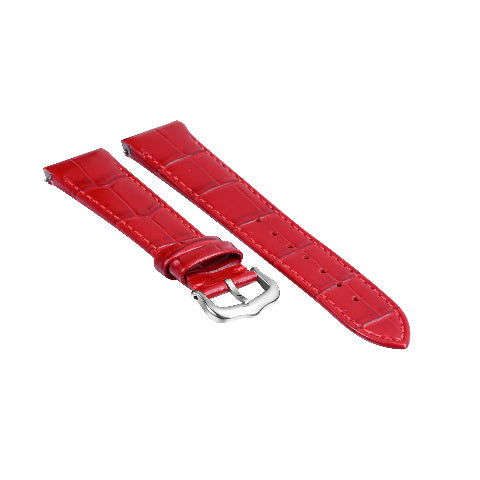 15.5-17.5-19MM LEATHER WATCH BAND WRIST STRAP FOR CARTIER DUMONT QUICK RELEASE