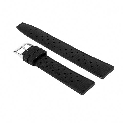 20mm 22mm Tropical Vulcanized Rubber Watch Band Strap Universal Sport Dive Watch