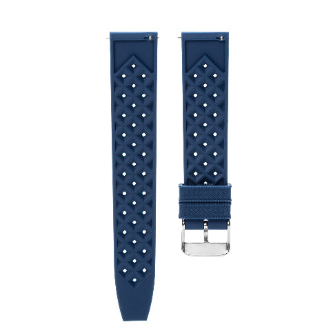 20mm 22mm Tropical Vulcanized Rubber Watch Band Strap Universal Sport Dive Watch