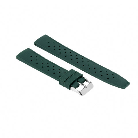 20mm 22mm Tropical Vulcanized Rubber Watch Band Strap Universal Sport Dive Watch
