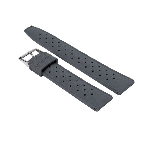 20mm 22mm Tropical Vulcanized Rubber Watch Band Strap Universal Sport Dive Watch