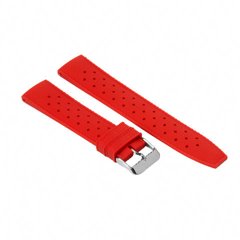 20mm 22mm Tropical Vulcanized Rubber Watch Band Strap Universal Sport Dive Watch