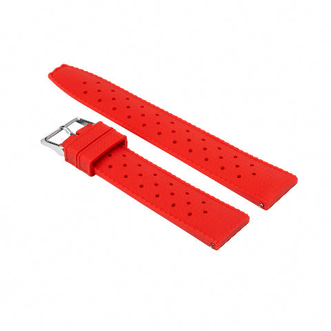 20mm 22mm Tropical Vulcanized Rubber Watch Band Strap Universal Sport Dive Watch