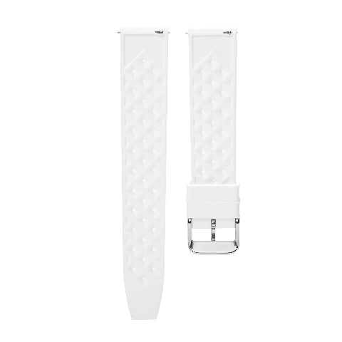 20mm 22mm Tropical Vulcanized Rubber Watch Band Strap Universal Sport Dive Watch