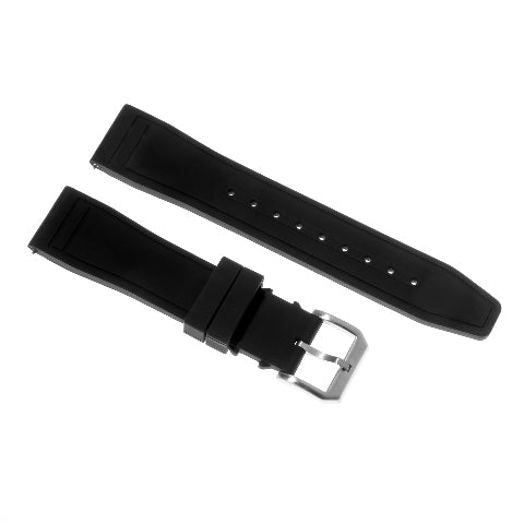 20-21-22MM FKM RUBBER WATCH BAND STRAP FOR IWC WATCH QUICK RELEASE SPRING BARS