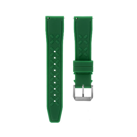 20-21-22MM FKM RUBBER WATCH BAND STRAP FOR IWC WATCH QUICK RELEASE SPRING BARS