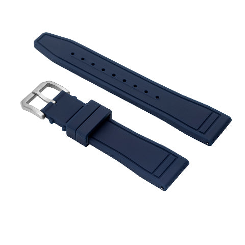 20-21-22MM FKM RUBBER WATCH BAND STRAP FOR IWC WATCH QUICK RELEASE SPRING BARS