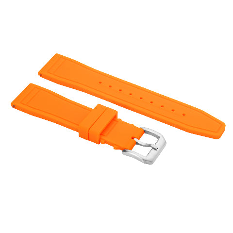 20-21-22MM FKM RUBBER WATCH BAND STRAP FOR IWC WATCH QUICK RELEASE SPRING BARS