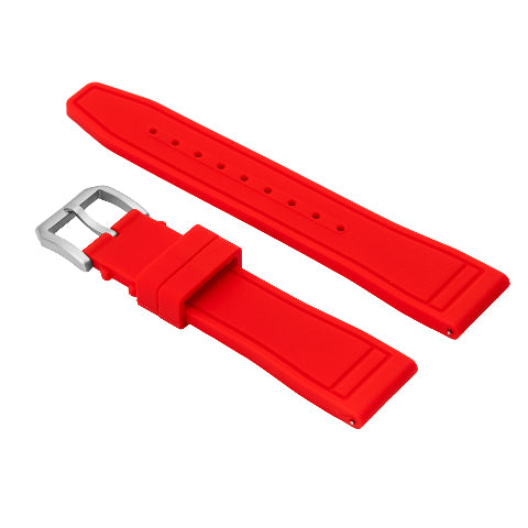 20-21-22MM FKM RUBBER WATCH BAND STRAP FOR IWC WATCH QUICK RELEASE SPRING BARS
