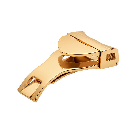 18MM STAINLESS STEEL FLIP COVER LOCK FOLDING STRAP BUCKLE FOR TUDOR WATCHES