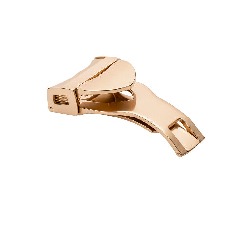 18MM STAINLESS STEEL FLIP COVER LOCK FOLDING STRAP BUCKLE FOR TUDOR WATCHES