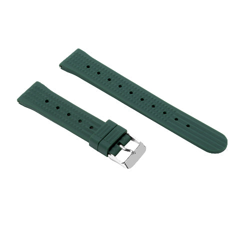 18MM 20MM 22MM QUICK RELEASE RUBBER WAFFLE WATCH BAND STRAP FOR SEIKO DIVE