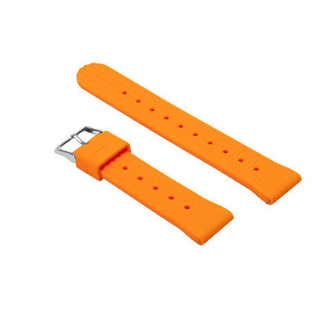 18MM 20MM 22MM QUICK RELEASE RUBBER WAFFLE WATCH BAND STRAP FOR SEIKO DIVE