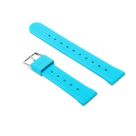 18mm 20mm 22mm Quick Release Silicone Rubber Waffle Watch Band Strap Universal