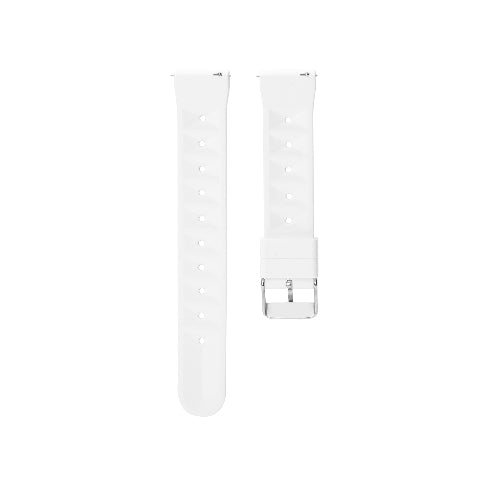 18mm 20mm 22mm Quick Release Silicone Rubber Waffle Watch Band Strap Universal