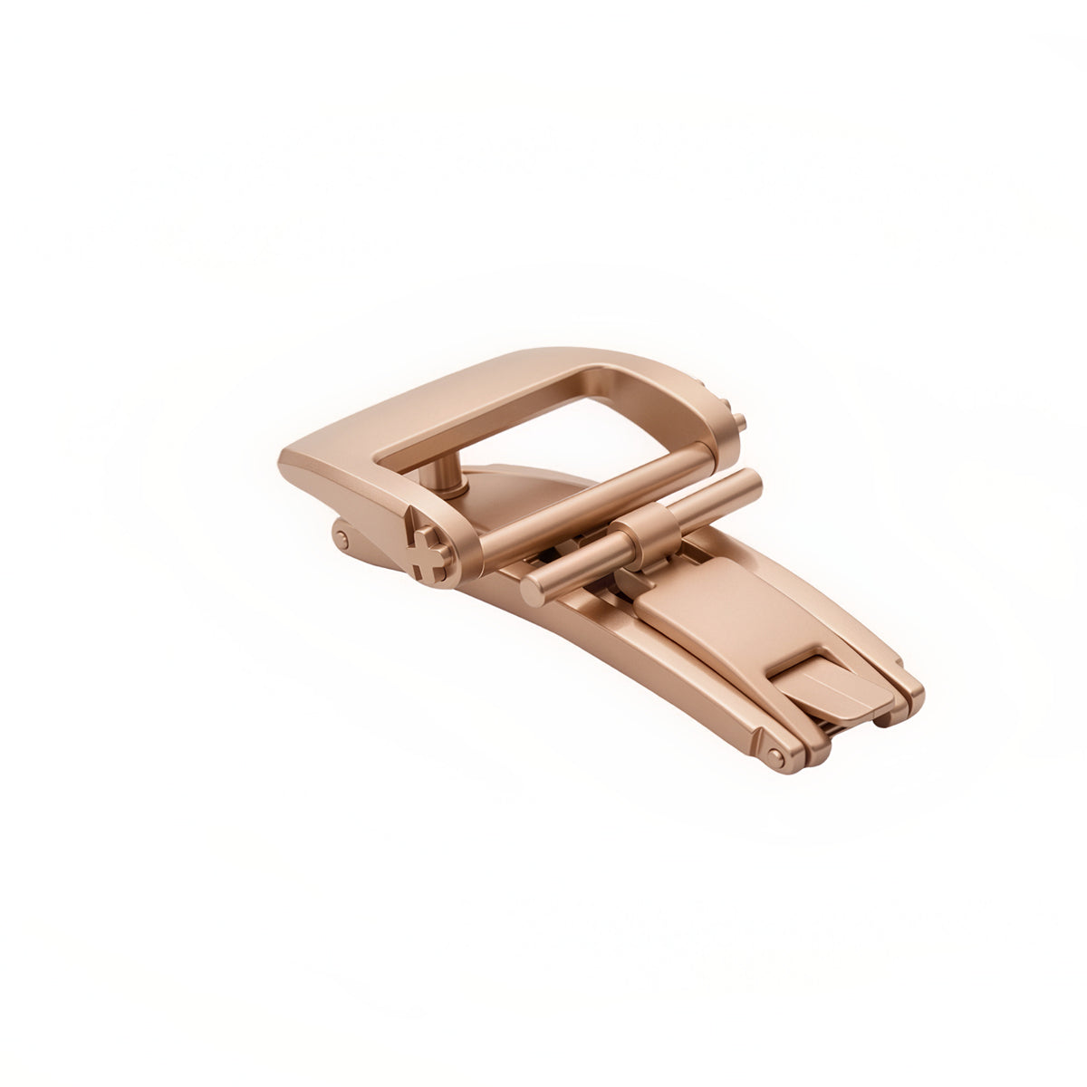 18-20-22MM STAINLESS STEEL WATCH BAND STRAP BUTTERFLY BUCKLE FOR RICHARD MILLE, Rose, view 3