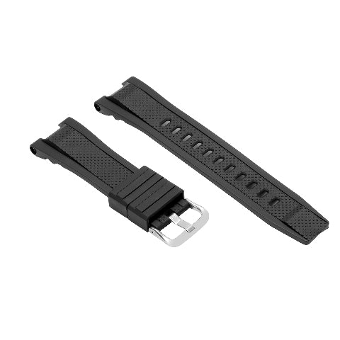 26MM SILICONE RUBBER WATCH BAND STRAP FOR CASIO G SHOCK GST W300 400G B100 WATCH
