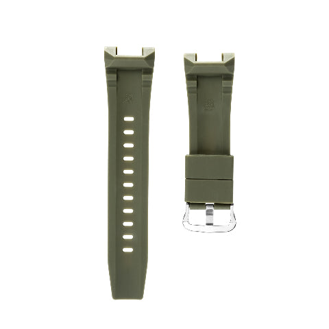 26MM SILICONE RUBBER WATCH BAND STRAP FOR CASIO G SHOCK GST W300 400G B100 WATCH