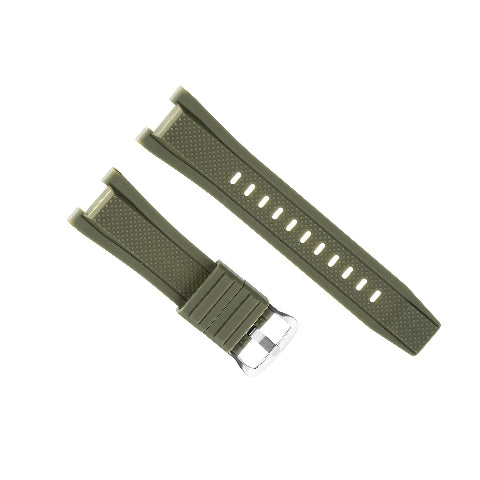 26MM SILICONE RUBBER WATCH BAND STRAP FOR CASIO G SHOCK GST W300 400G B100 WATCH