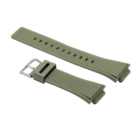 16MM WATERPROOF RUBBER WATCH BAND STRAP FOR CASIO GM SERIES AND GA110 WATCHES