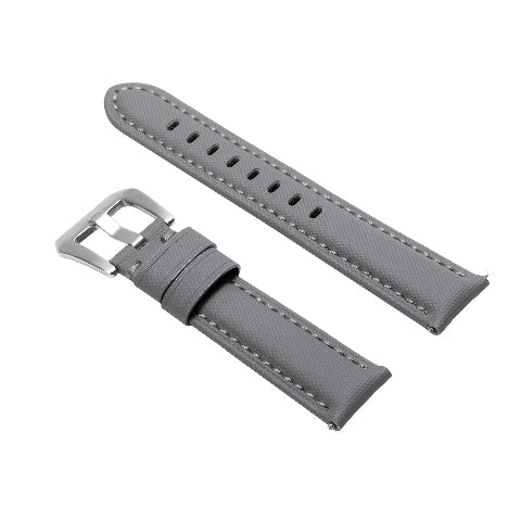 20-22-24-26MM NYLON CLOTH & LEATHER WATCH BAND WRIST STRAP FOR PANERAI WATCHES
