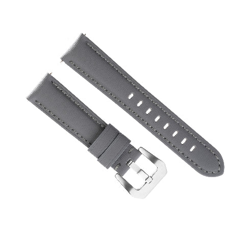 20-22-24-26MM NYLON CLOTH & LEATHER WATCH BAND WRIST STRAP FOR PANERAI WATCHES