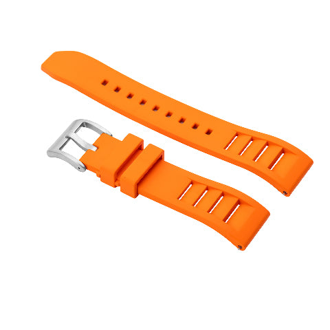 FKM Rubber Vented Quick Release Watch Strap Band Strap for Citizen Watch