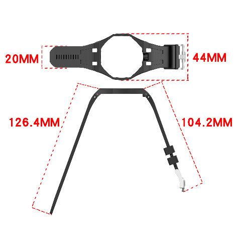 Royal Pop Silicone Rubber Watch Band Conversion Strap For AP Swatch Wristwatch