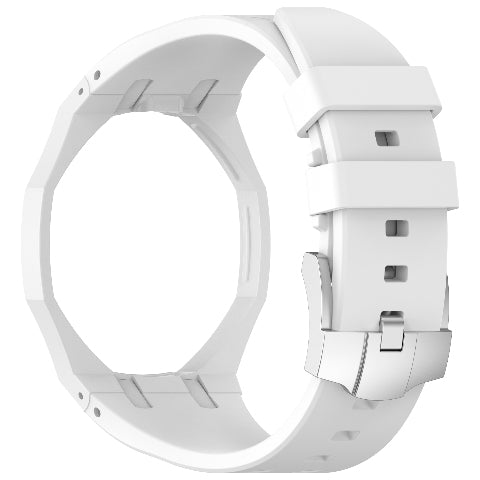 Royal Pop Silicone Rubber Watch Band Conversion Strap For AP Swatch Wristwatch