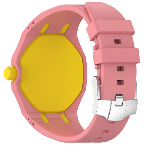 Royal Pop Silicone Rubber Watch Band Conversion Strap For AP Swatch Wristwatch
