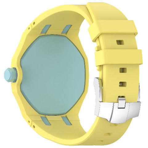 Royal Pop Silicone Rubber Watch Band Conversion Strap For AP Swatch Wristwatch
