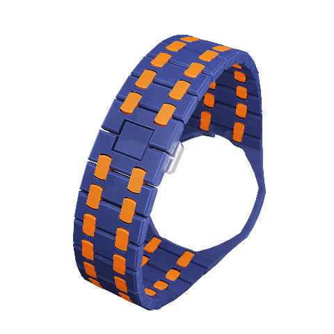 Ceramic Watch Strap Band with Ceramic Case Mod Kit For Swatch X AP Royal Pop