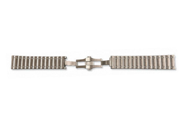 21mm Stainless Steel Bracelet for Cartier Santos WSSA0009, WSSA0010 Watch Band