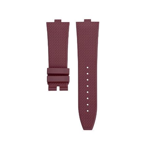 RUBBER WATCH BAND STRAP FOR VACHERON CONSTANTIN 4500 5500 7900 EZ RELEASE MAROON