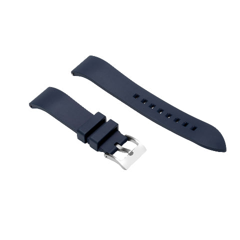 18-19-20-21-22-23-24mm FKM Rubber Quick Release Watch Band Strap For Citizen