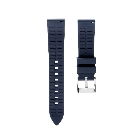 18-19-20-21-22-23-24mm FKM Rubber Quick Release Watch Band Strap For Wrist Watch