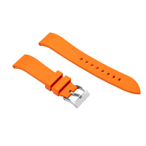 18-19-20-21-22-23-24mm FKM Rubber Quick Release Watch Band Strap For Tag Heuer