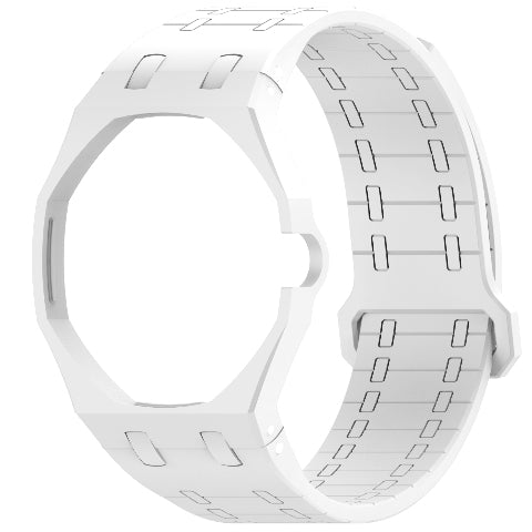 Royal Pop Magnetic Silicone Rubber Watch Band Strap For AP Swatch Watch MAGNETIC