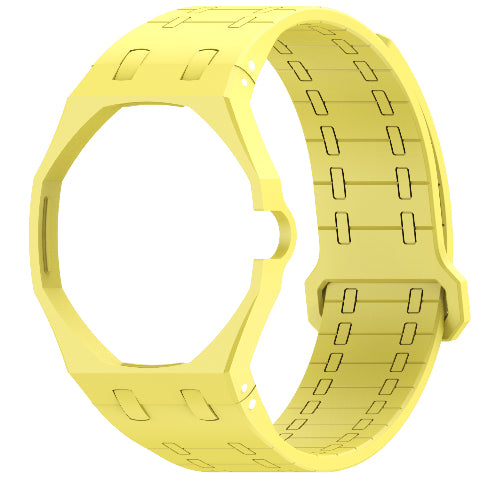 Royal Pop Magnetic Silicone Rubber Watch Band Strap For AP Swatch Watch MAGNETIC