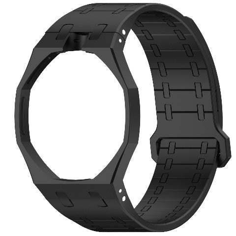 Royal Pop Magnetic Silicone Rubber Watch Band Strap For AP Swatch Watch MAGNETIC