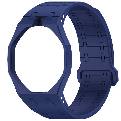 Royal Pop Magnetic Silicone Rubber Watch Band Strap For AP Swatch Watch MAGNETIC