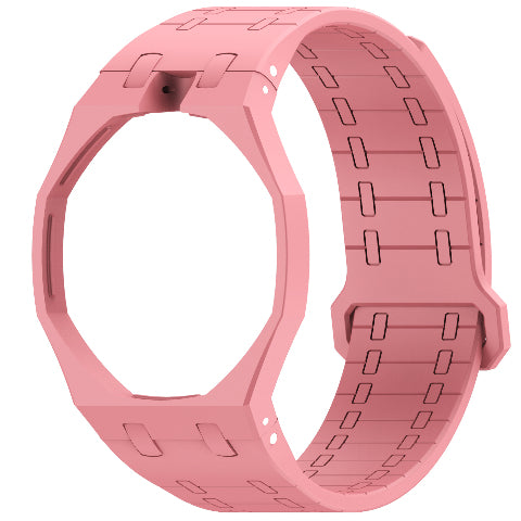 Royal Pop Magnetic Silicone Rubber Watch Band Strap For AP Swatch Watch MAGNETIC