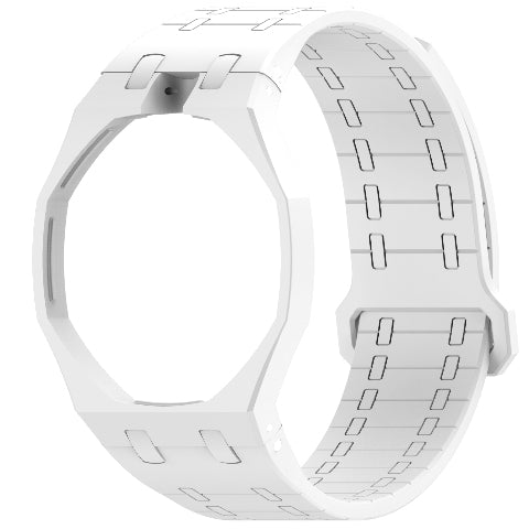 Royal Pop Magnetic Silicone Rubber Watch Band Strap For AP Swatch Watch MAGNETIC
