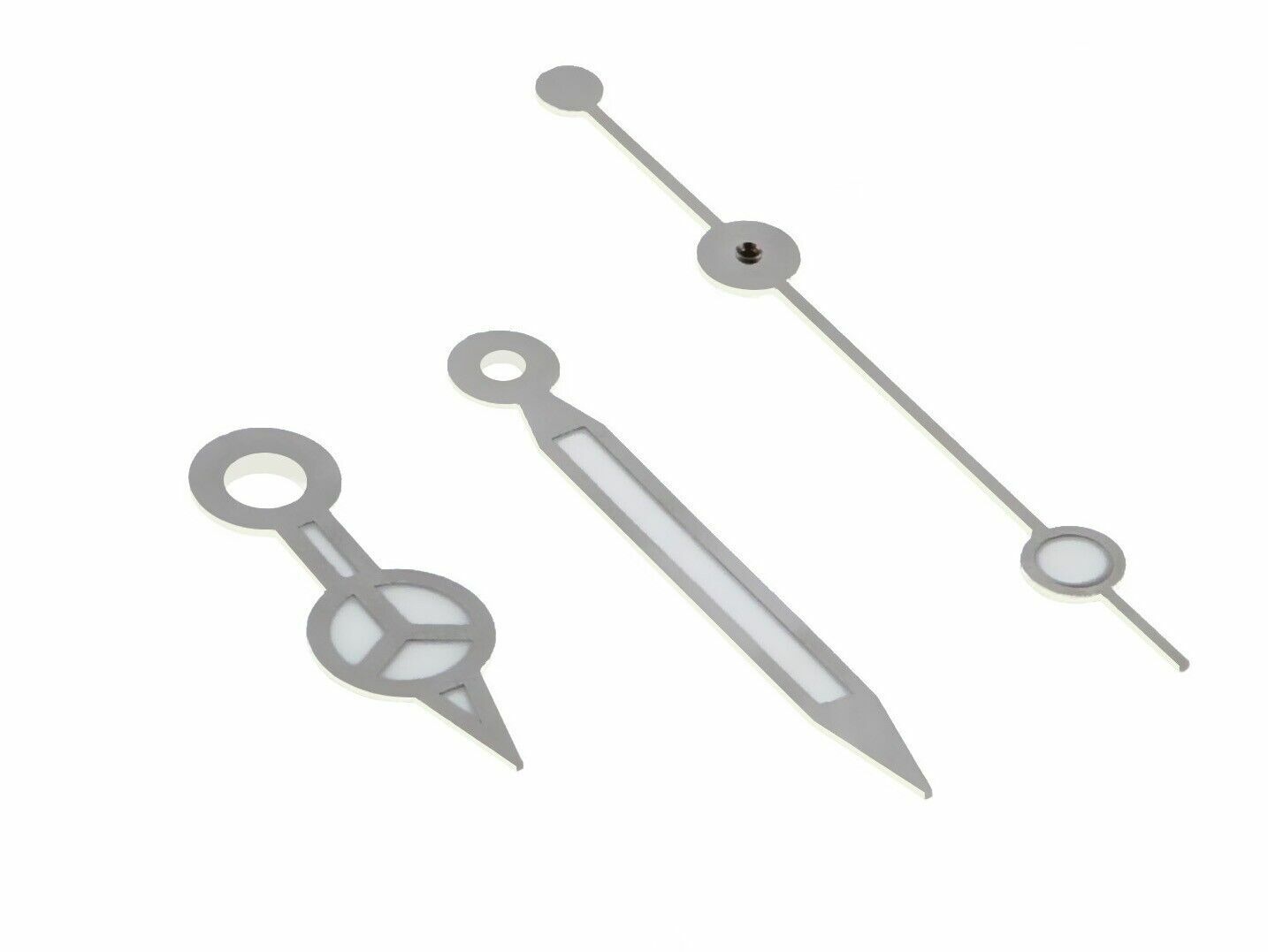 WATCH HAND FOR TAG HEUER WATCH SEL WG1113.BA0473 200M PROFESSIONAL SILVER